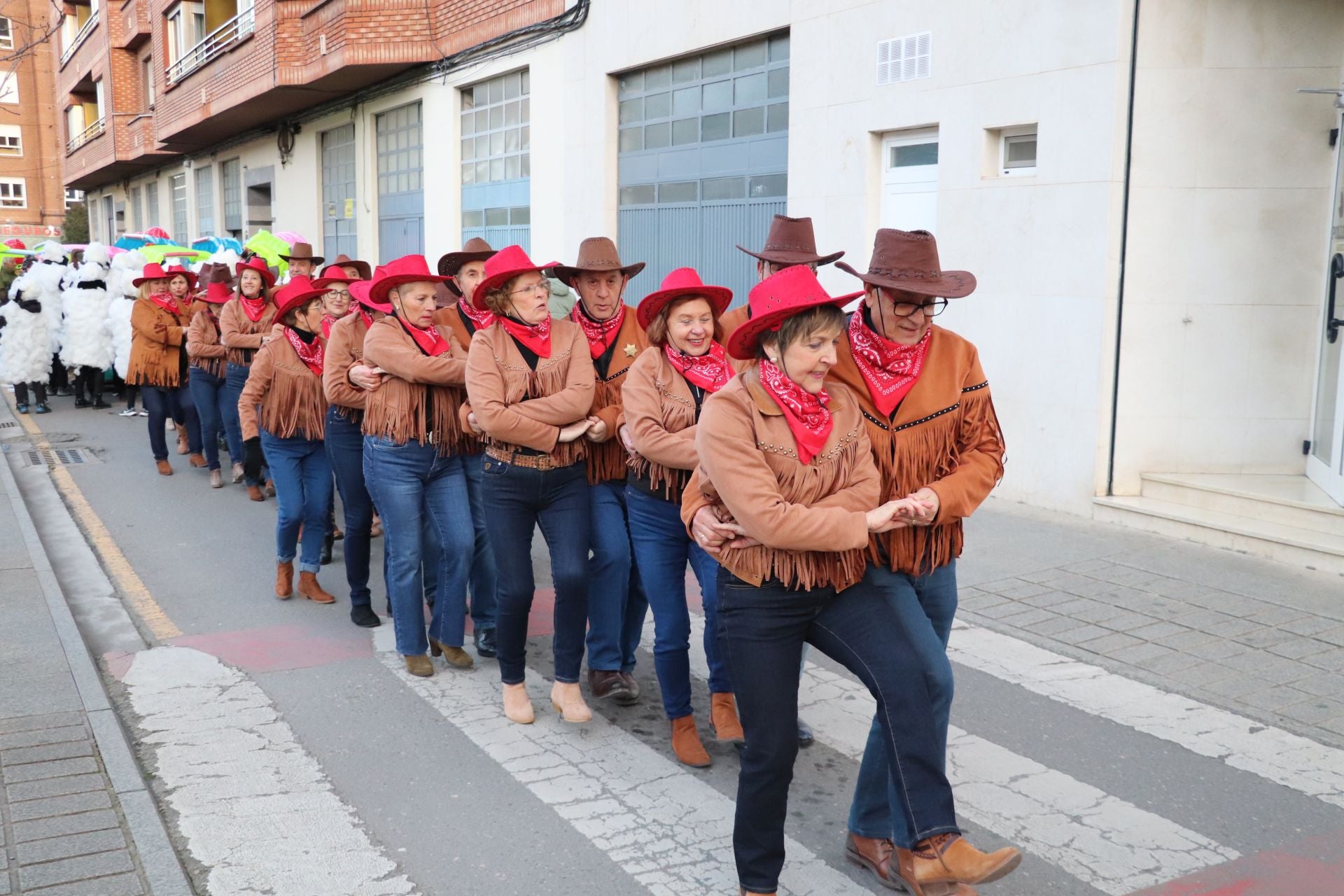 Las imágenes del Carnaval en Arnedo