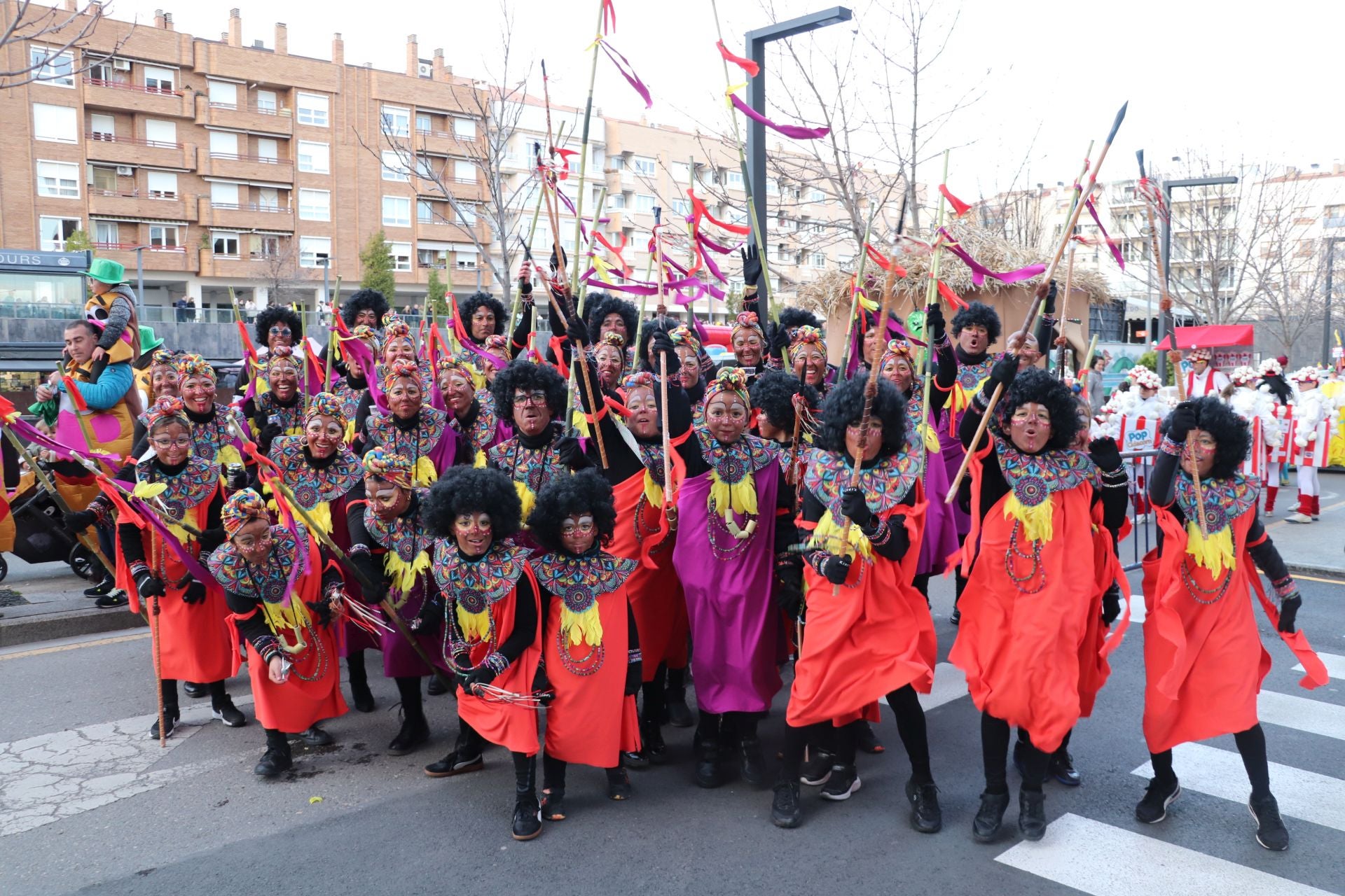 Las imágenes del Carnaval en Arnedo
