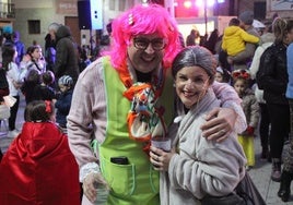 Nájera celebra el Carnaval