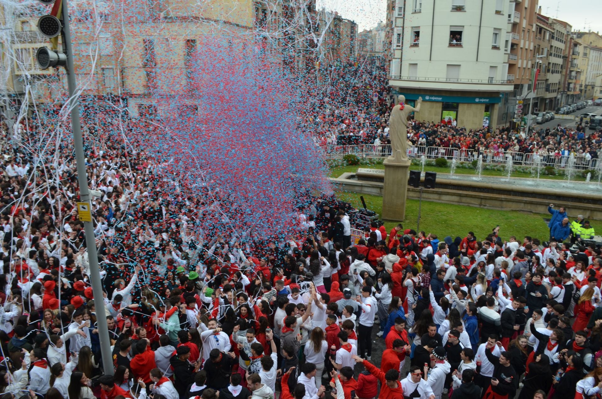 Calahorra vive su primer día de fiestas: las imágenes