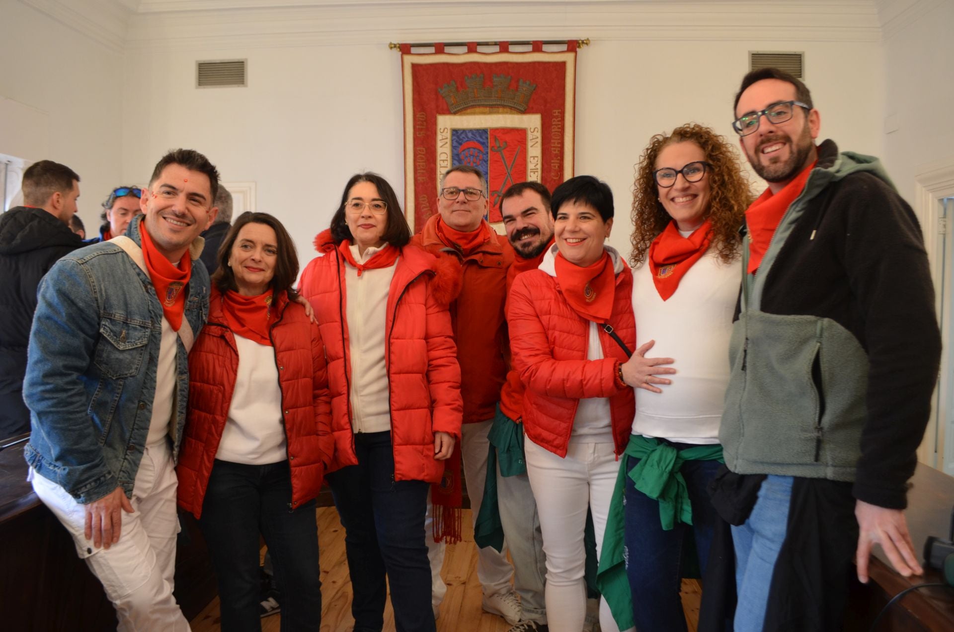 Calahorra vive su primer día de fiestas: las imágenes