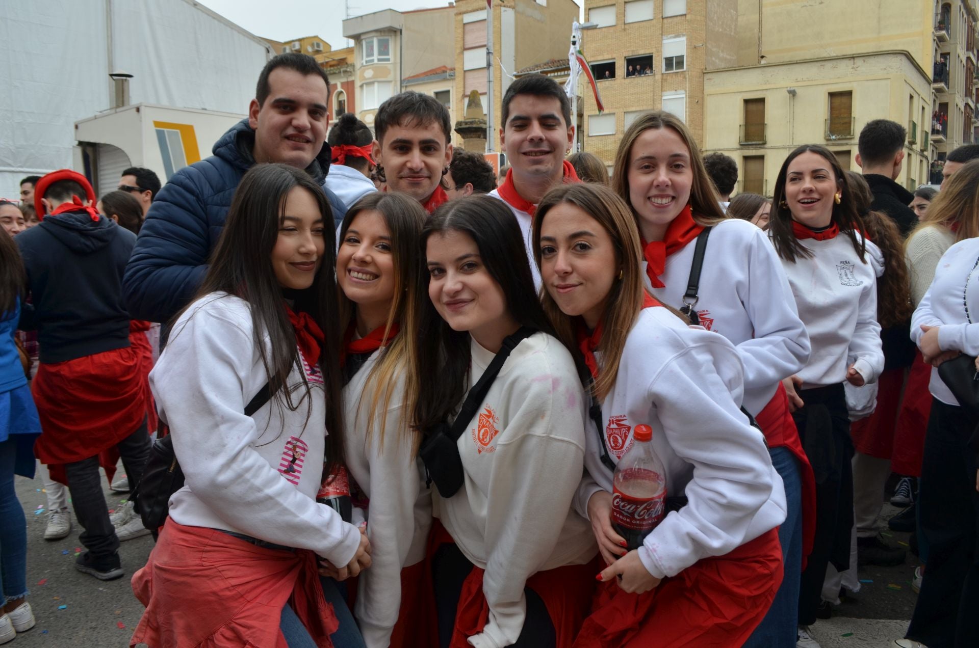 Calahorra vive su primer día de fiestas: las imágenes