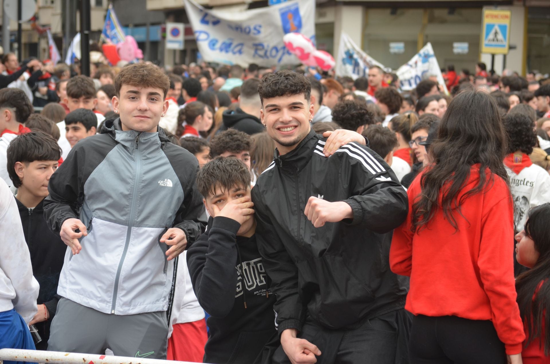 Calahorra vive su primer día de fiestas: las imágenes