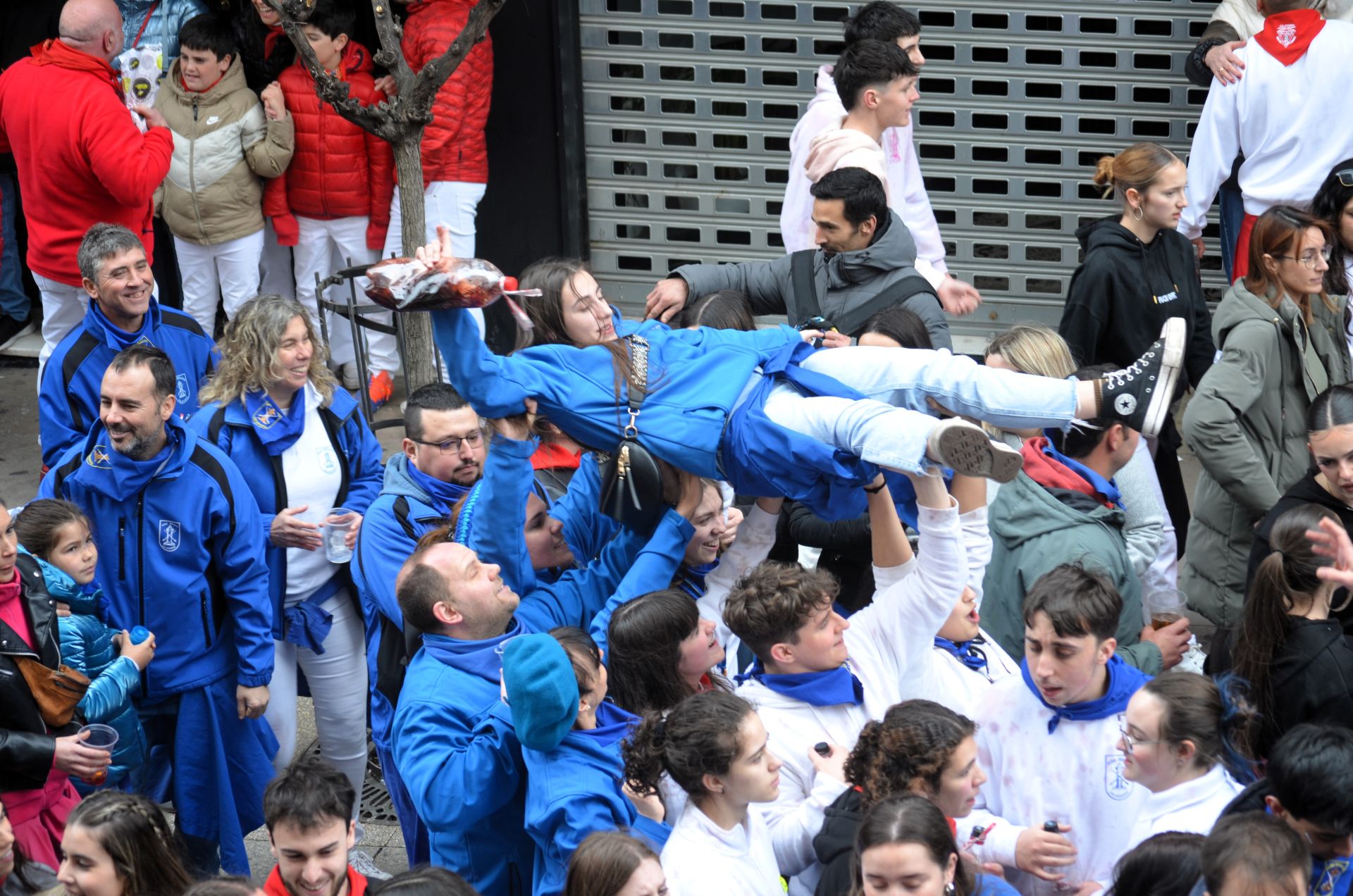 Calahorra vive su primer día de fiestas: las imágenes