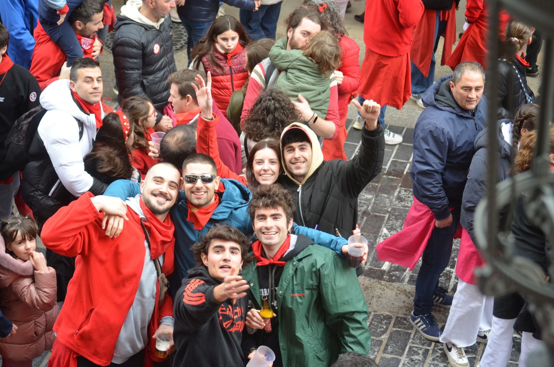 Calahorra vive su primer día de fiestas: las imágenes