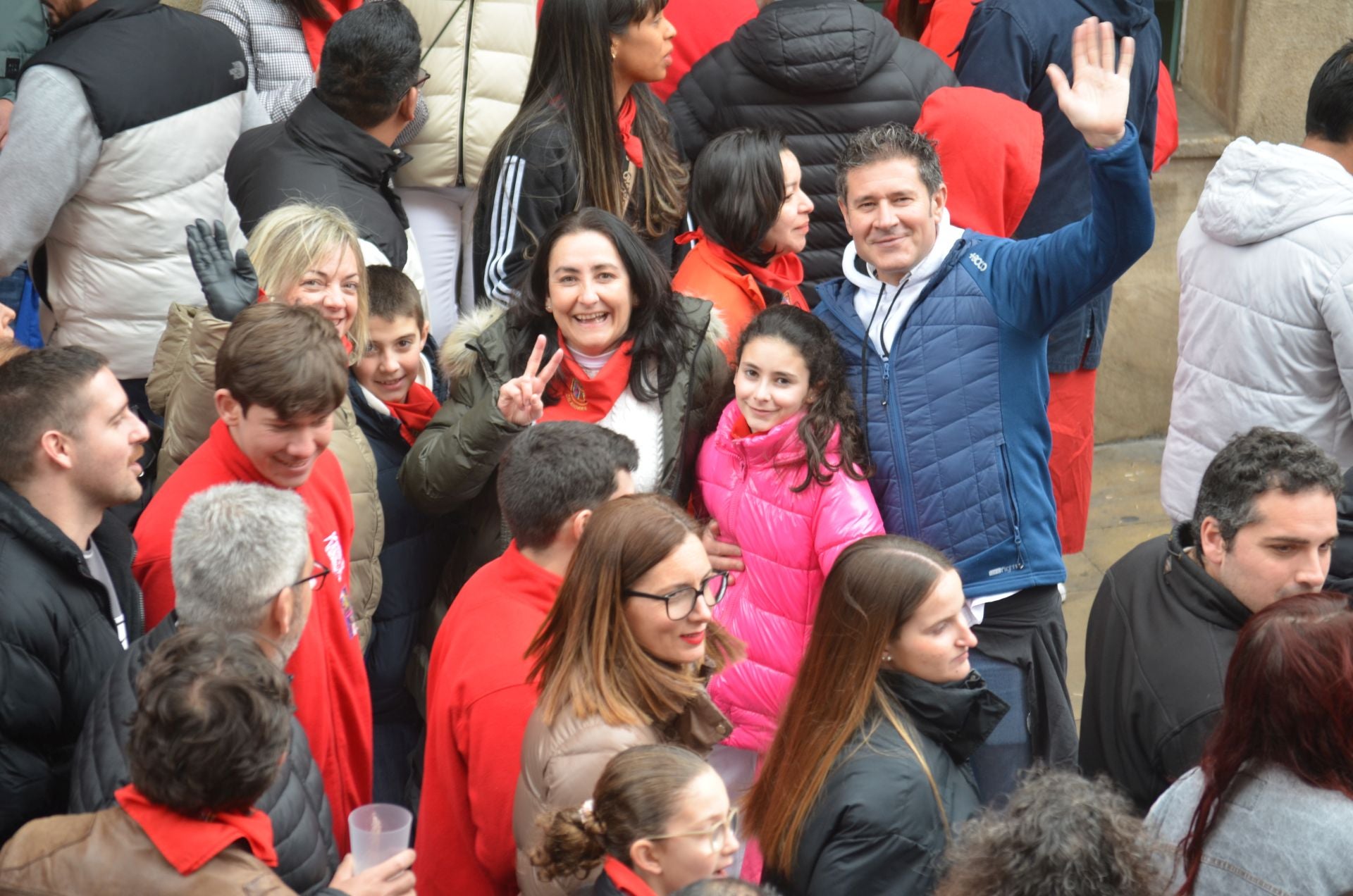 Calahorra vive su primer día de fiestas: las imágenes