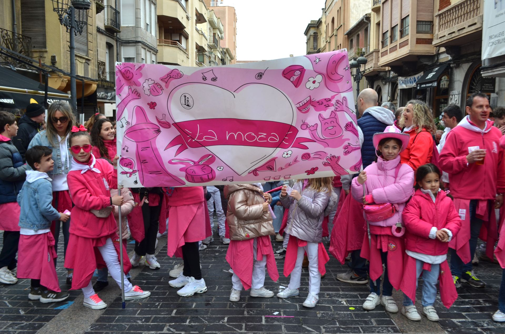Calahorra vive su primer día de fiestas: las imágenes