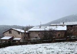 La nieve hace su aparición en La Rioja