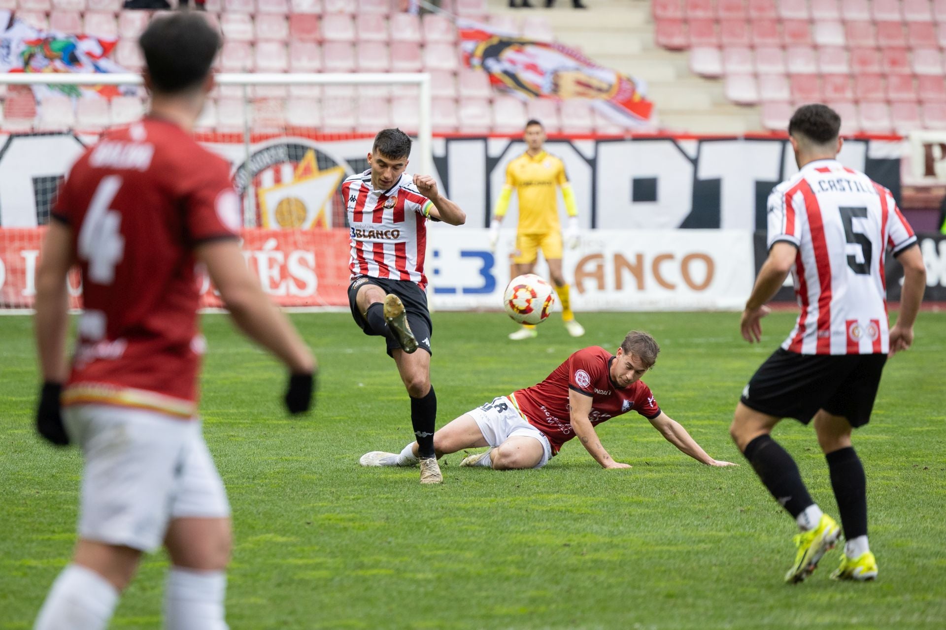 Las imágenes del SD Logroñés-Alfaro
