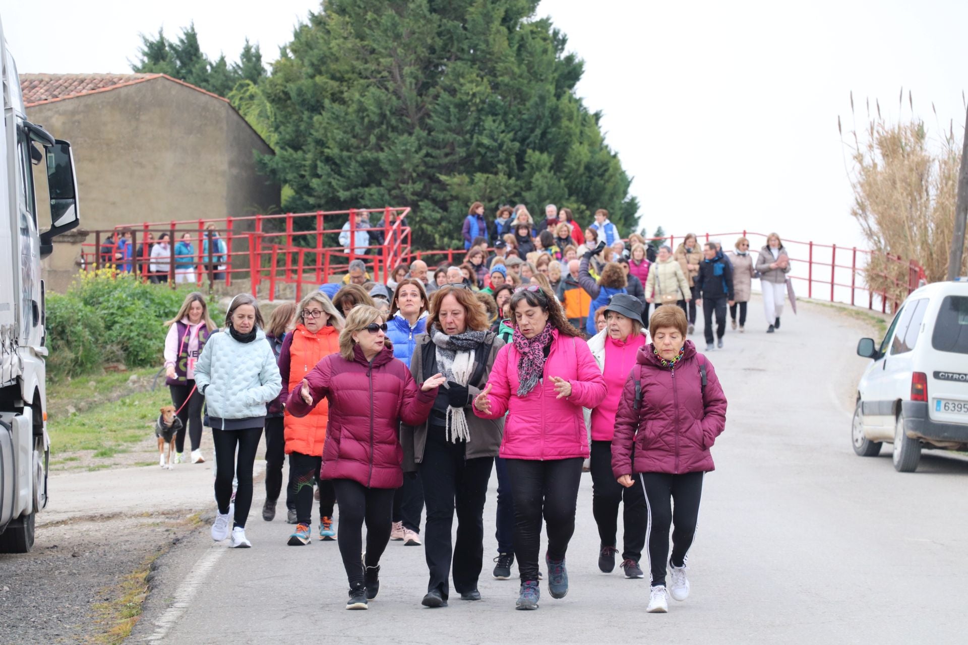 Marcha por la semana de la Mujer, en imágenes