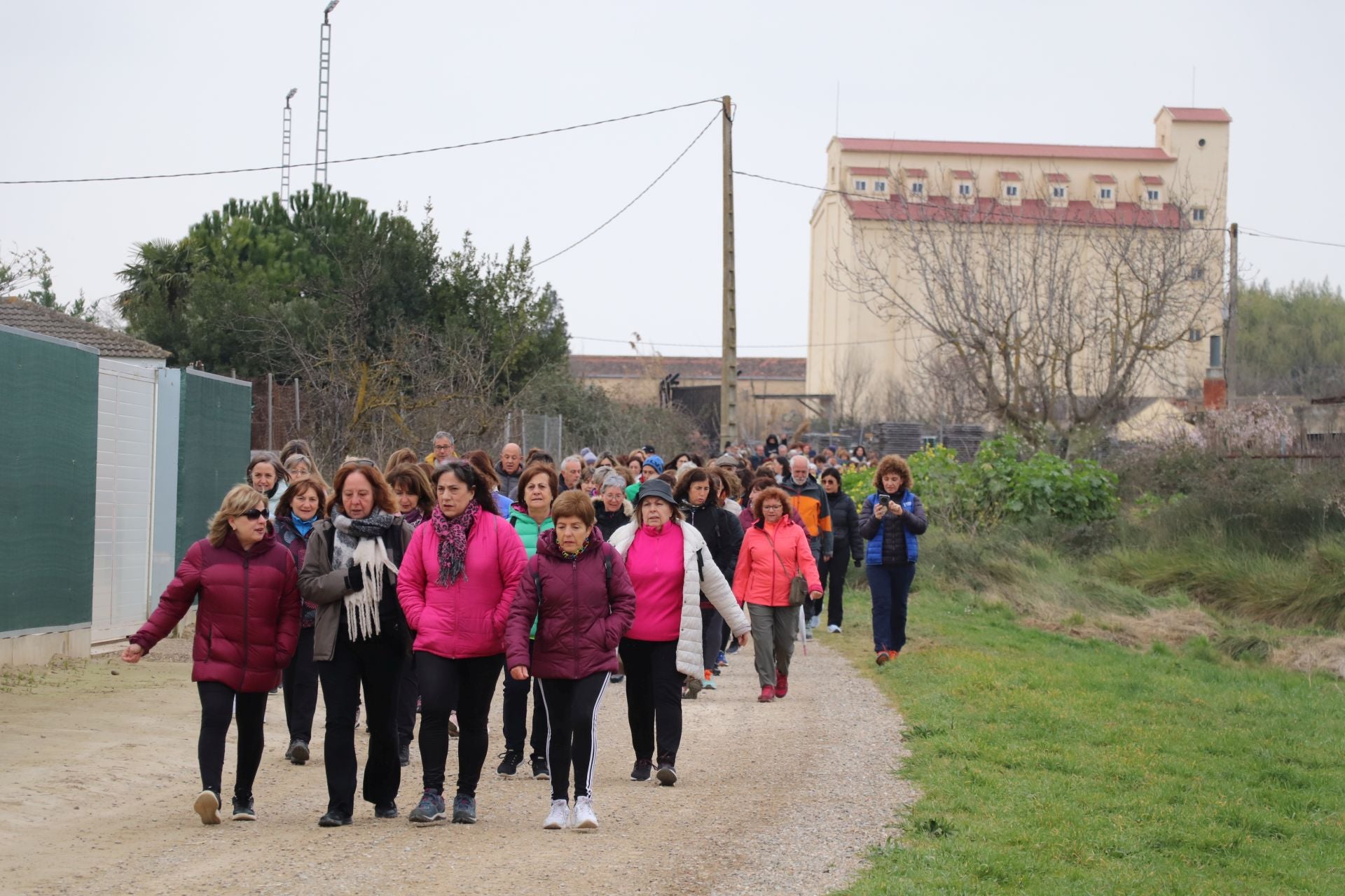Marcha por la semana de la Mujer, en imágenes