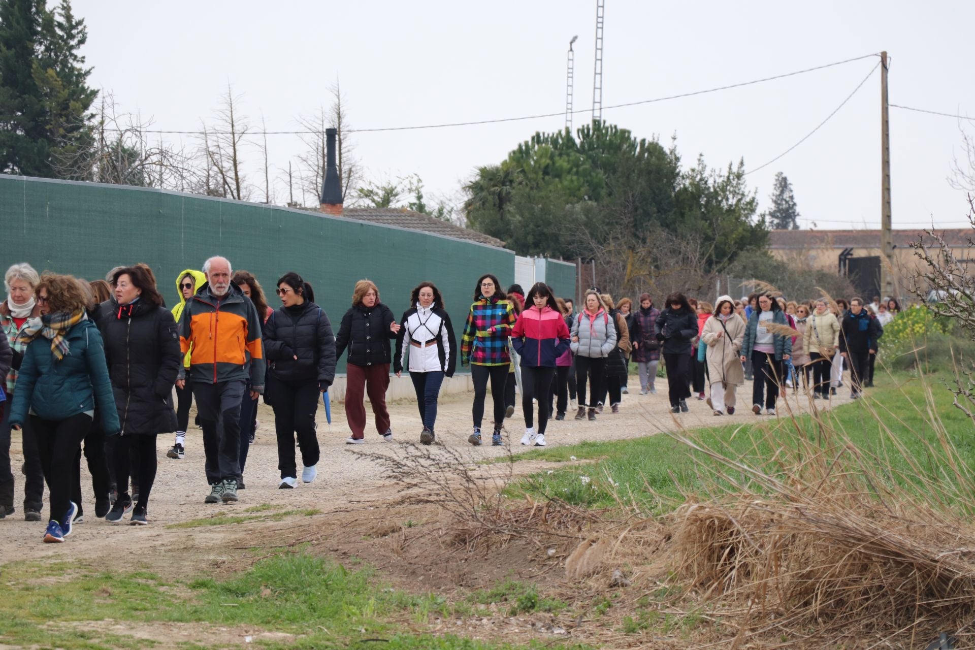 Marcha por la semana de la Mujer, en imágenes