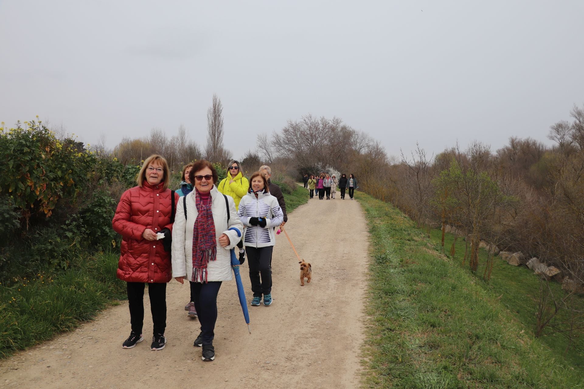 Marcha por la semana de la Mujer, en imágenes