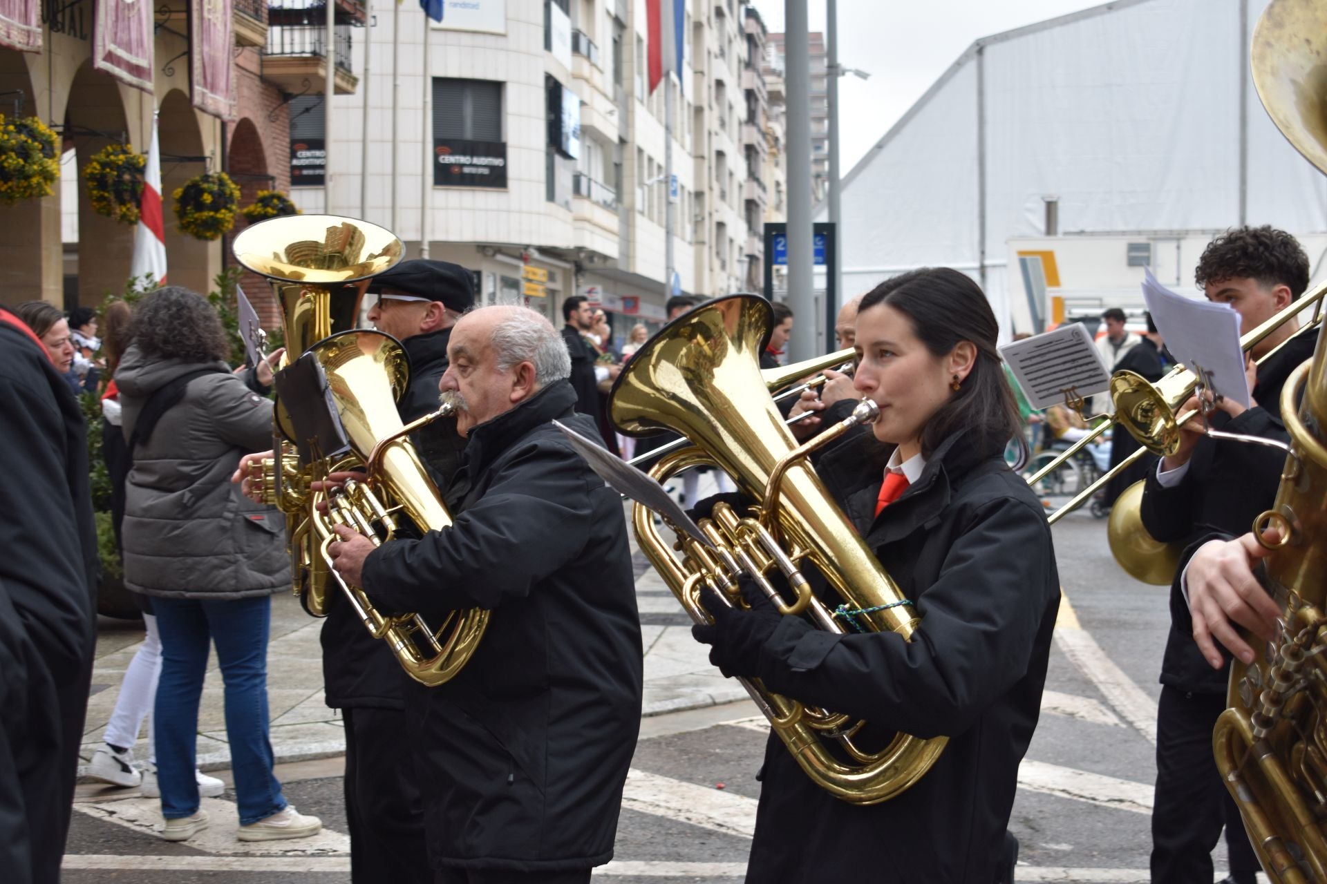 Calahorra celebra el día grande de sus fiestas