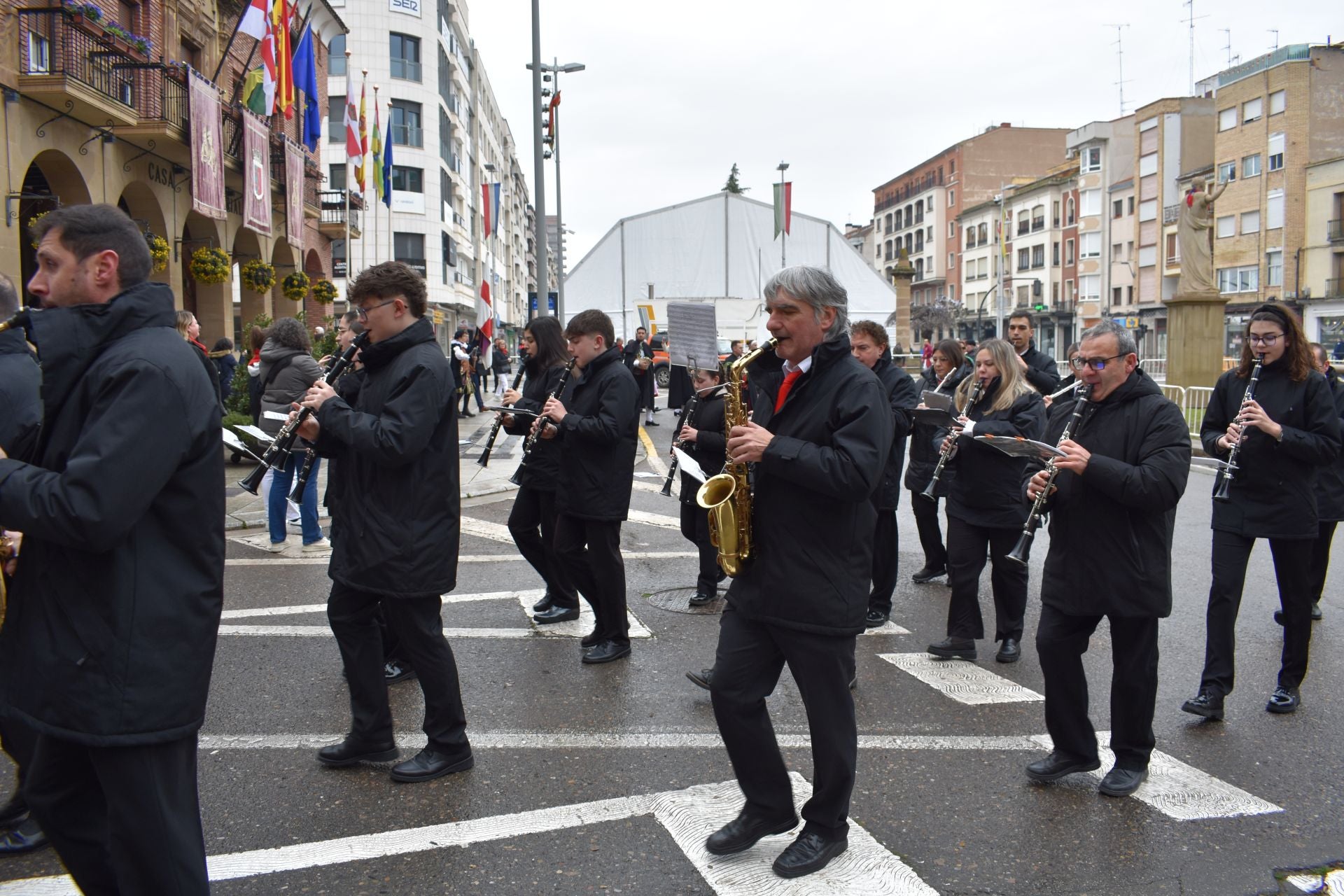 Calahorra celebra el día grande de sus fiestas