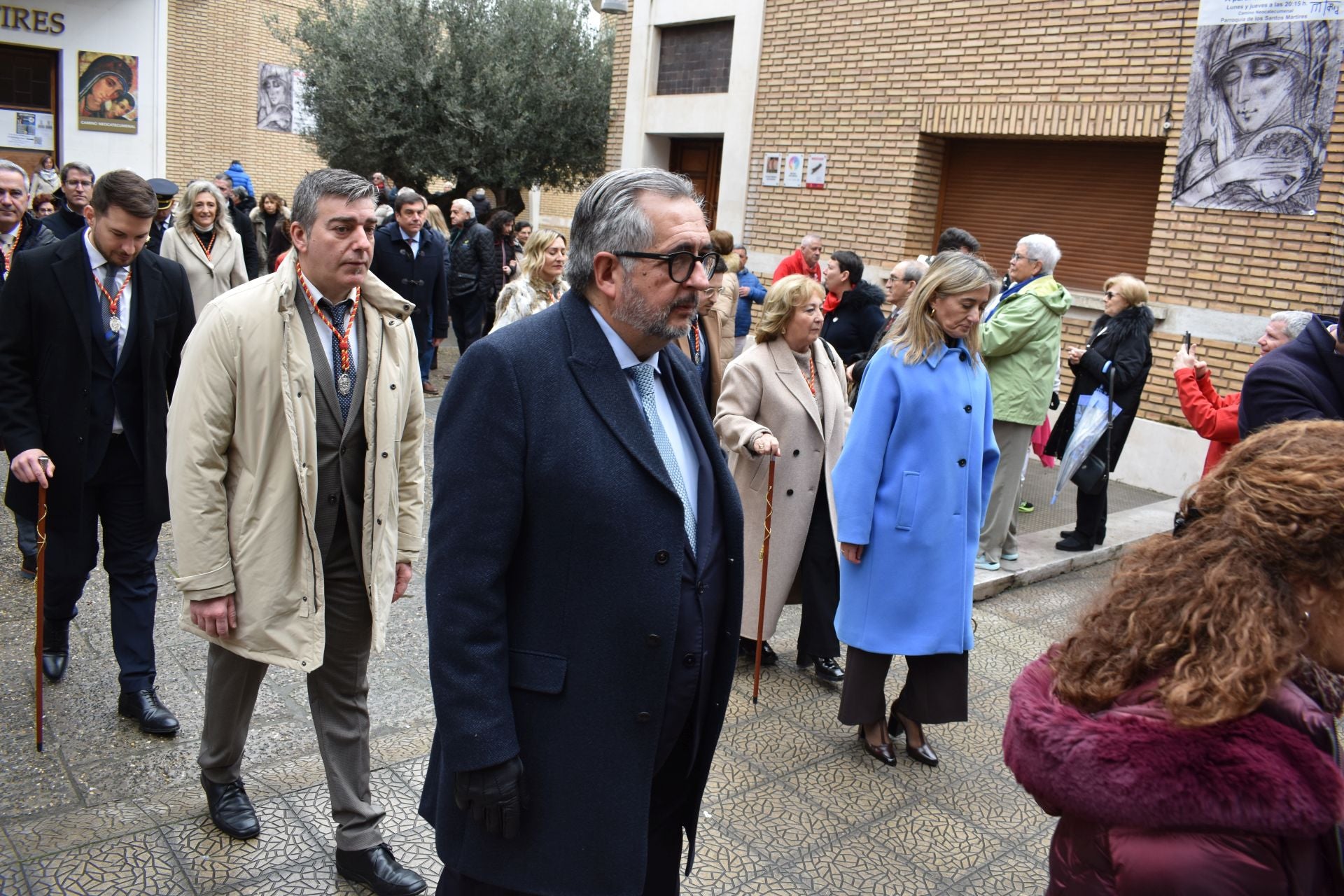 Calahorra celebra el día grande de sus fiestas