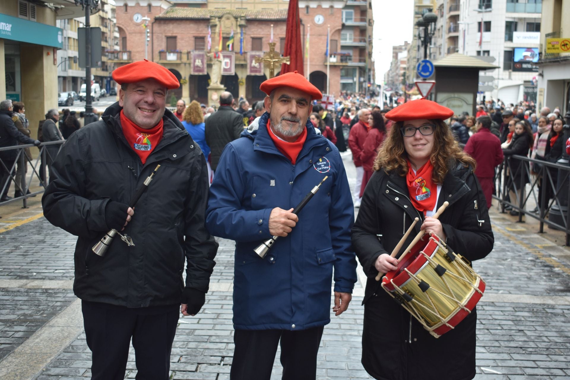 Calahorra celebra el día grande de sus fiestas