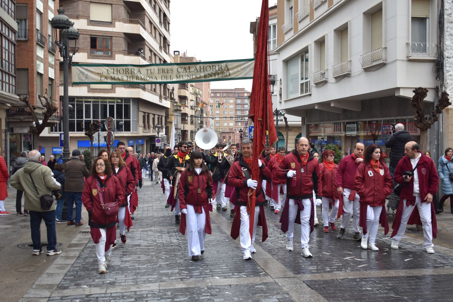Calahorra celebra el día grande de sus fiestas