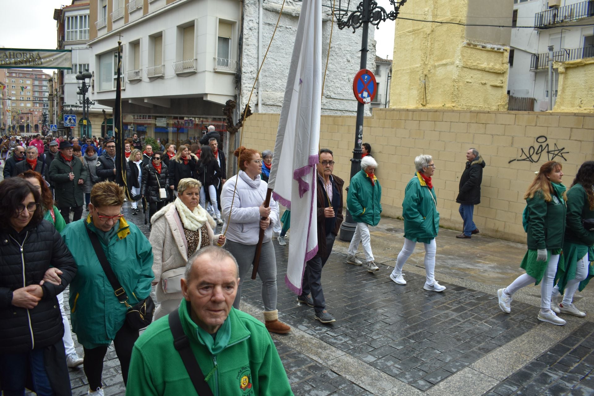 Calahorra celebra el día grande de sus fiestas