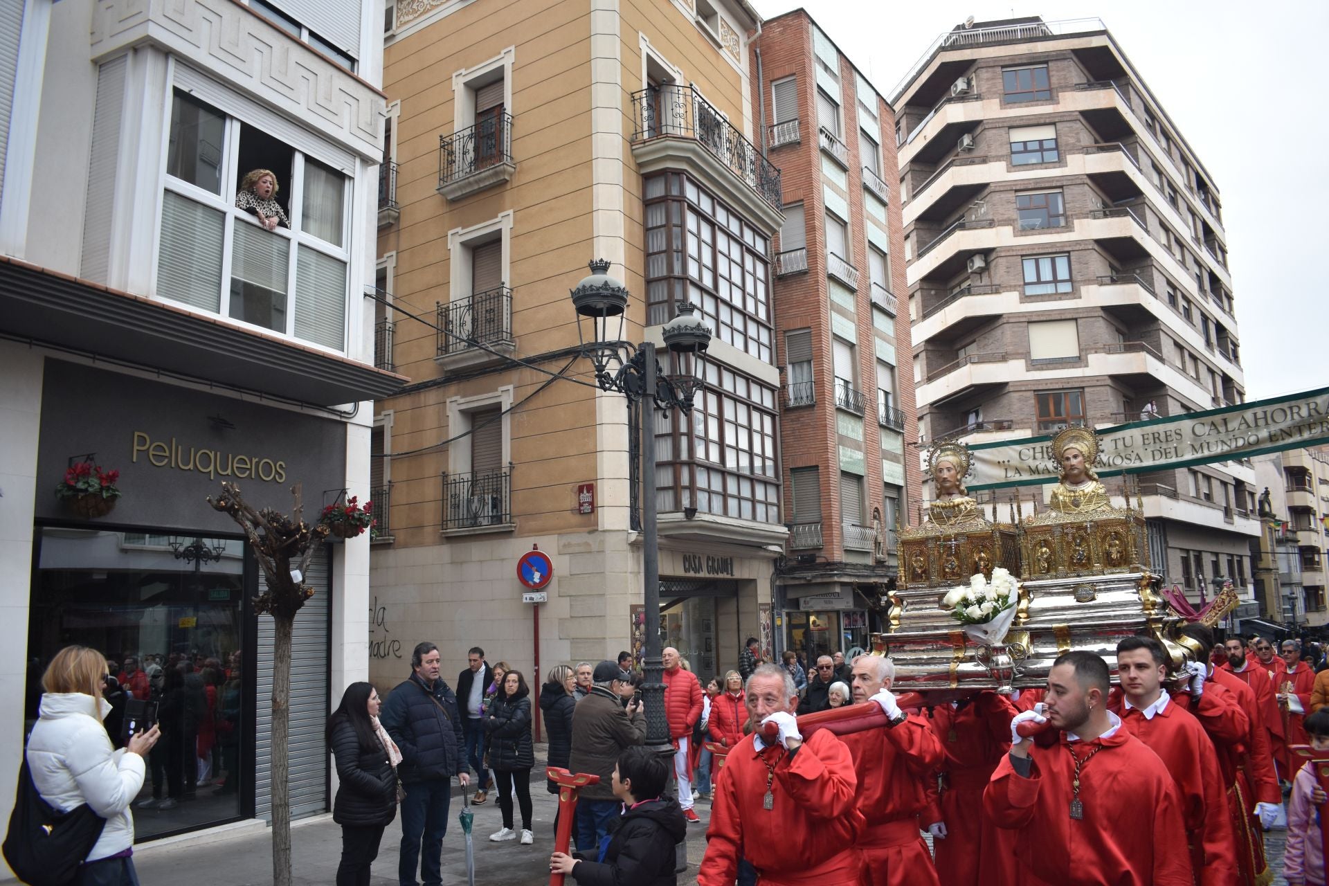Calahorra celebra el día grande de sus fiestas