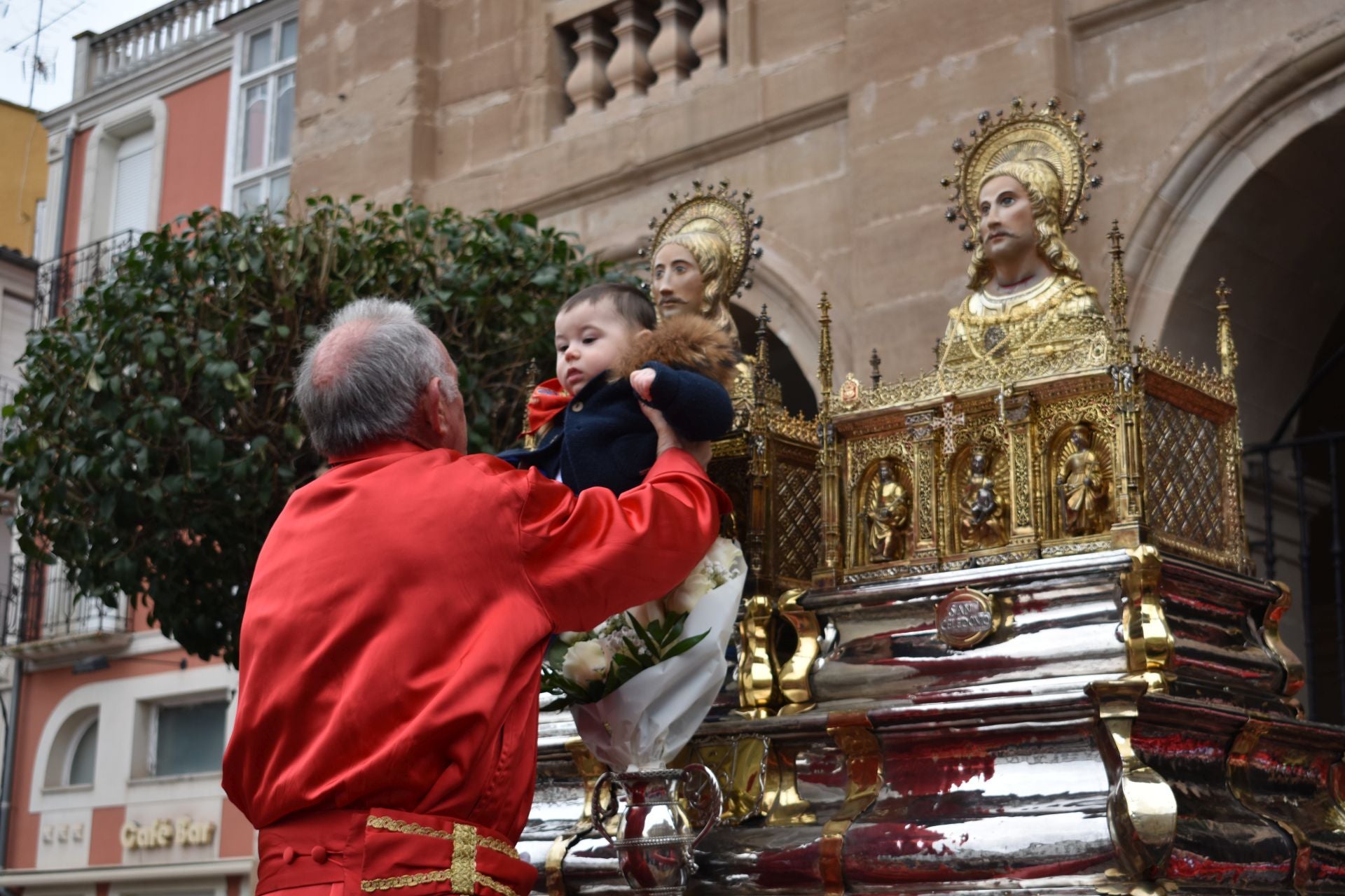 Calahorra celebra el día grande de sus fiestas