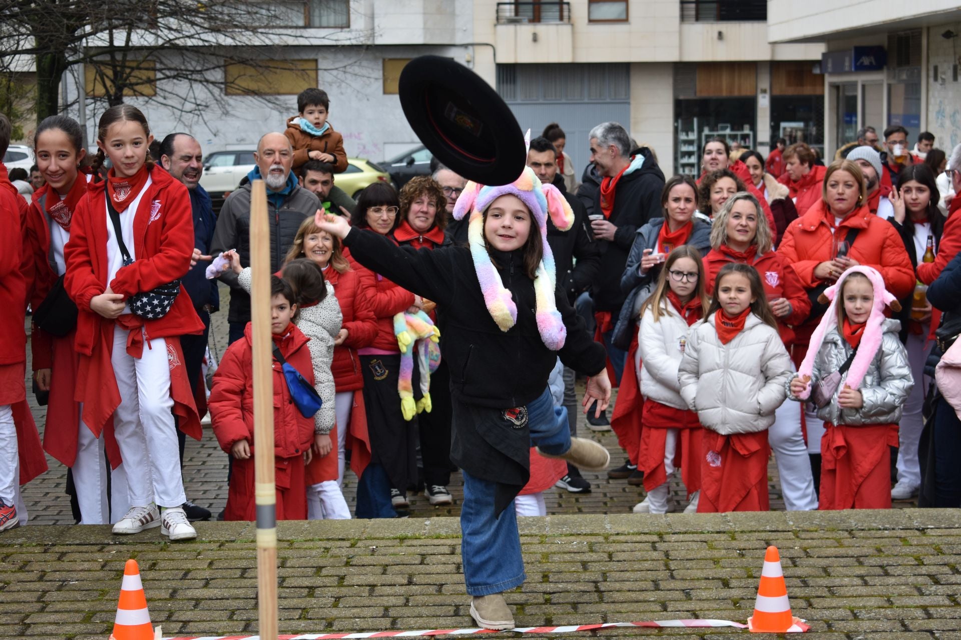 Calahorra celebra el día grande de sus fiestas