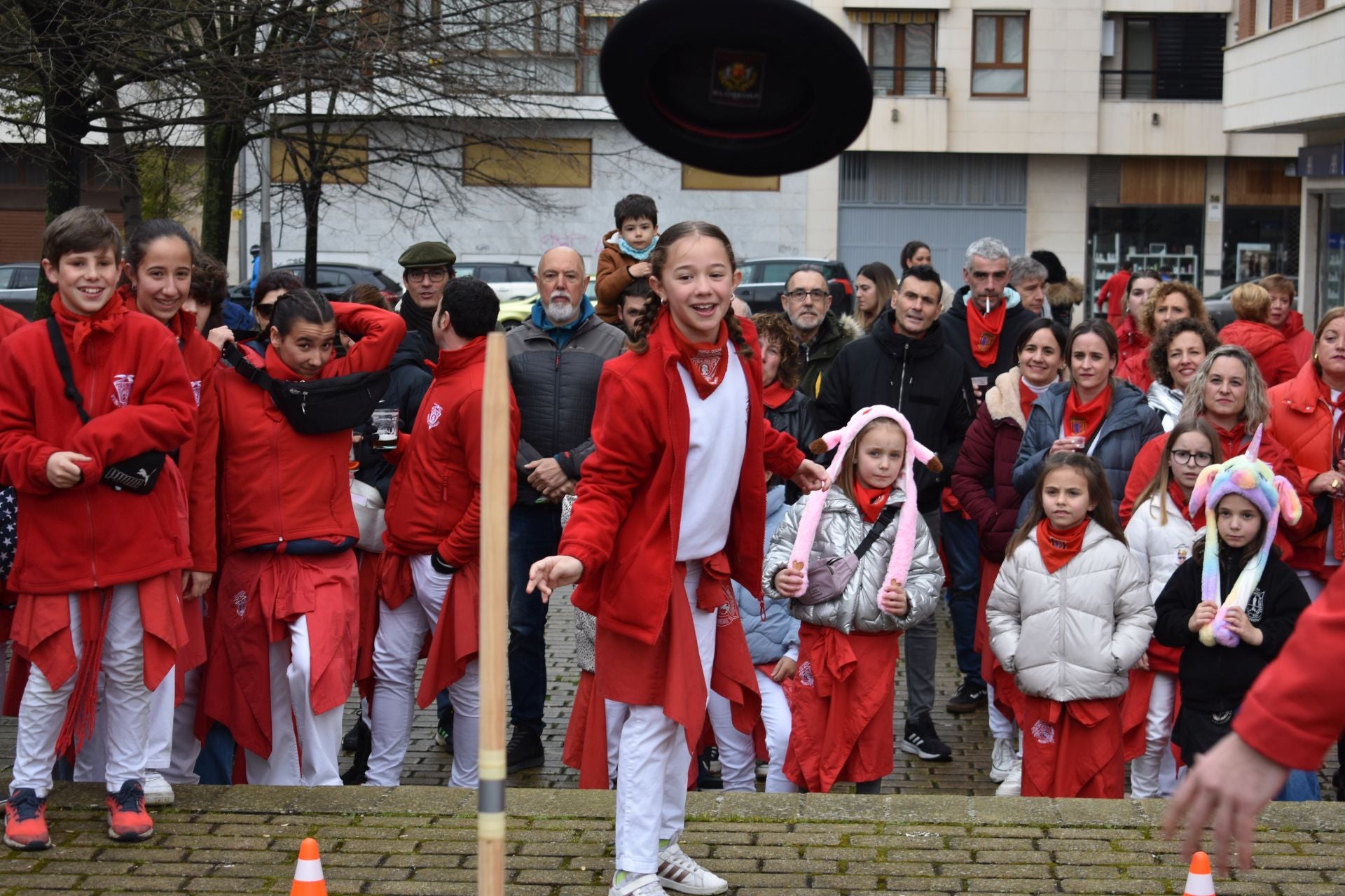 Calahorra celebra el día grande de sus fiestas