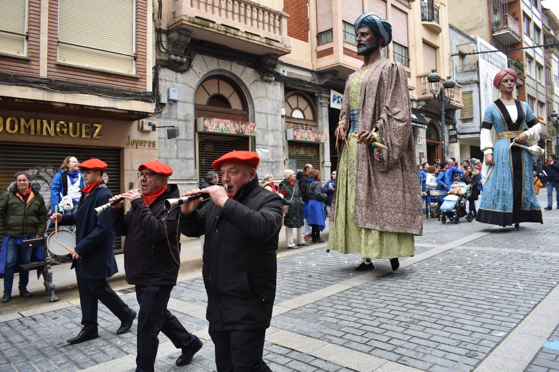Calahorra celebra el día grande de sus fiestas