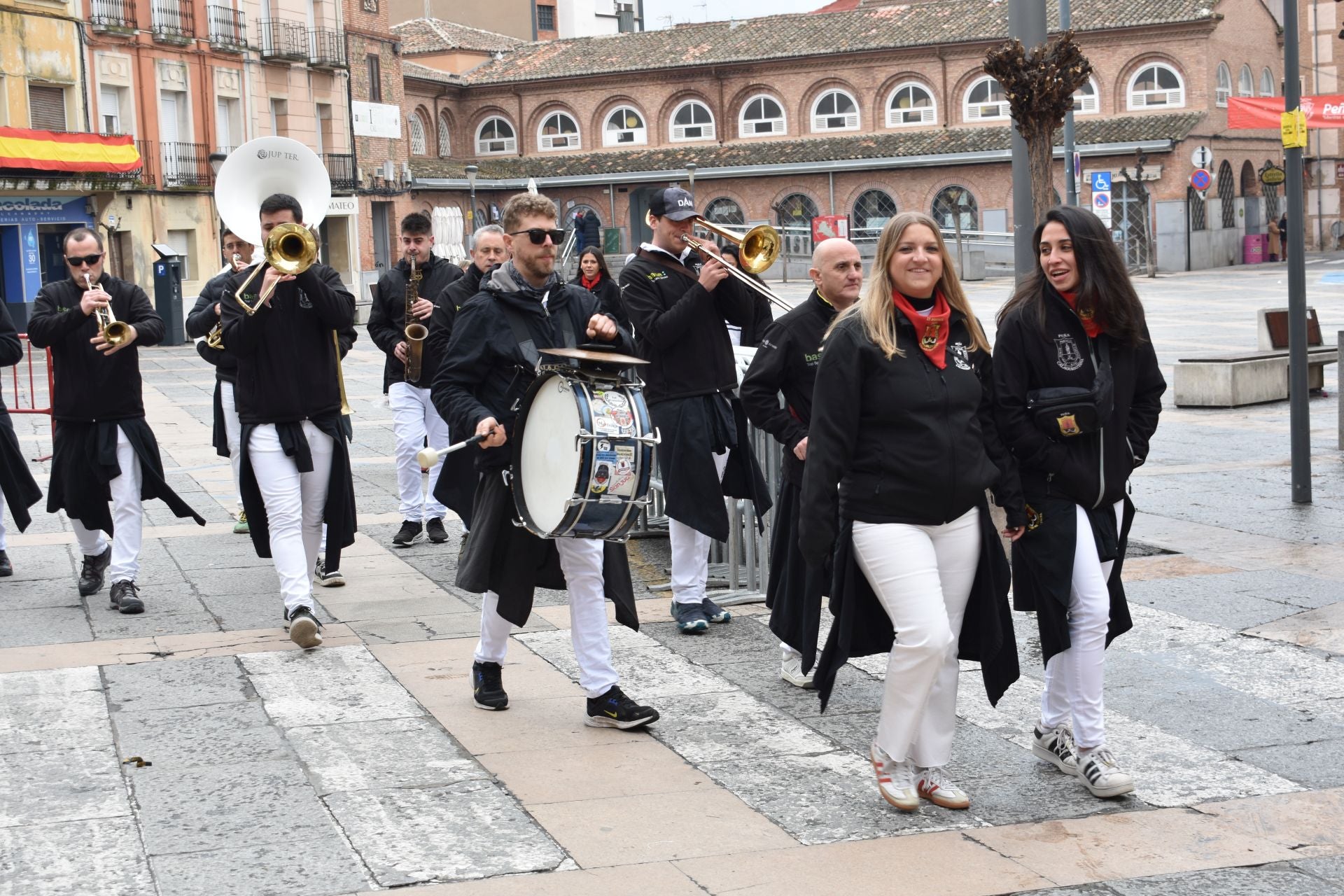 Calahorra celebra el día grande de sus fiestas