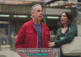 La serie de la ONCE para ponerte en la piel de quien no ve