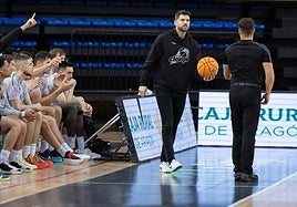 Úriz: «Debemos entender que los partidos empiezan en el minuto 1, no en el 15»