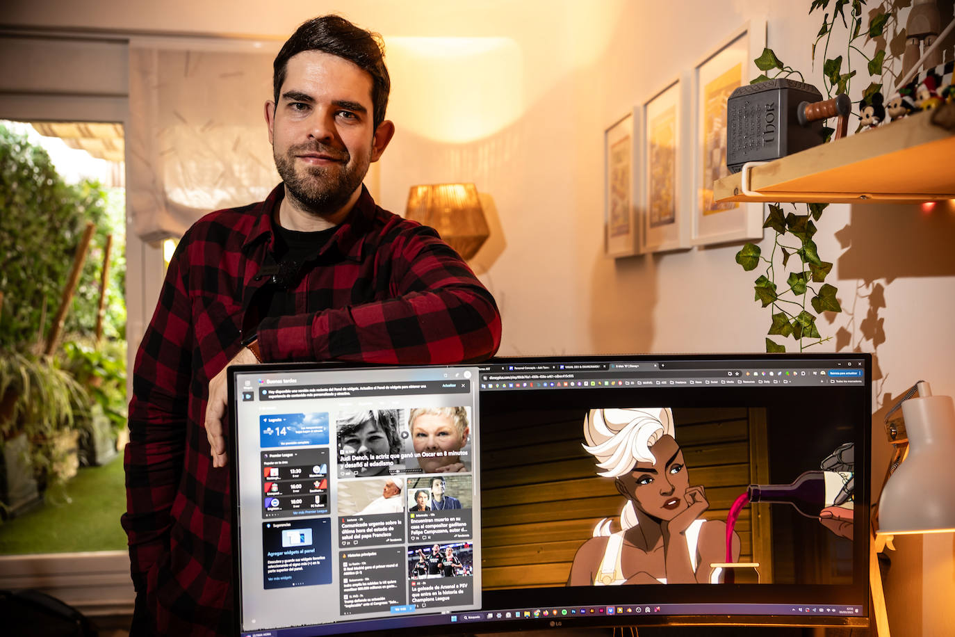 El diseñador Adri Torres trabaja para el legendario estudio norteamericano tras pasar por Disney y Marvel.