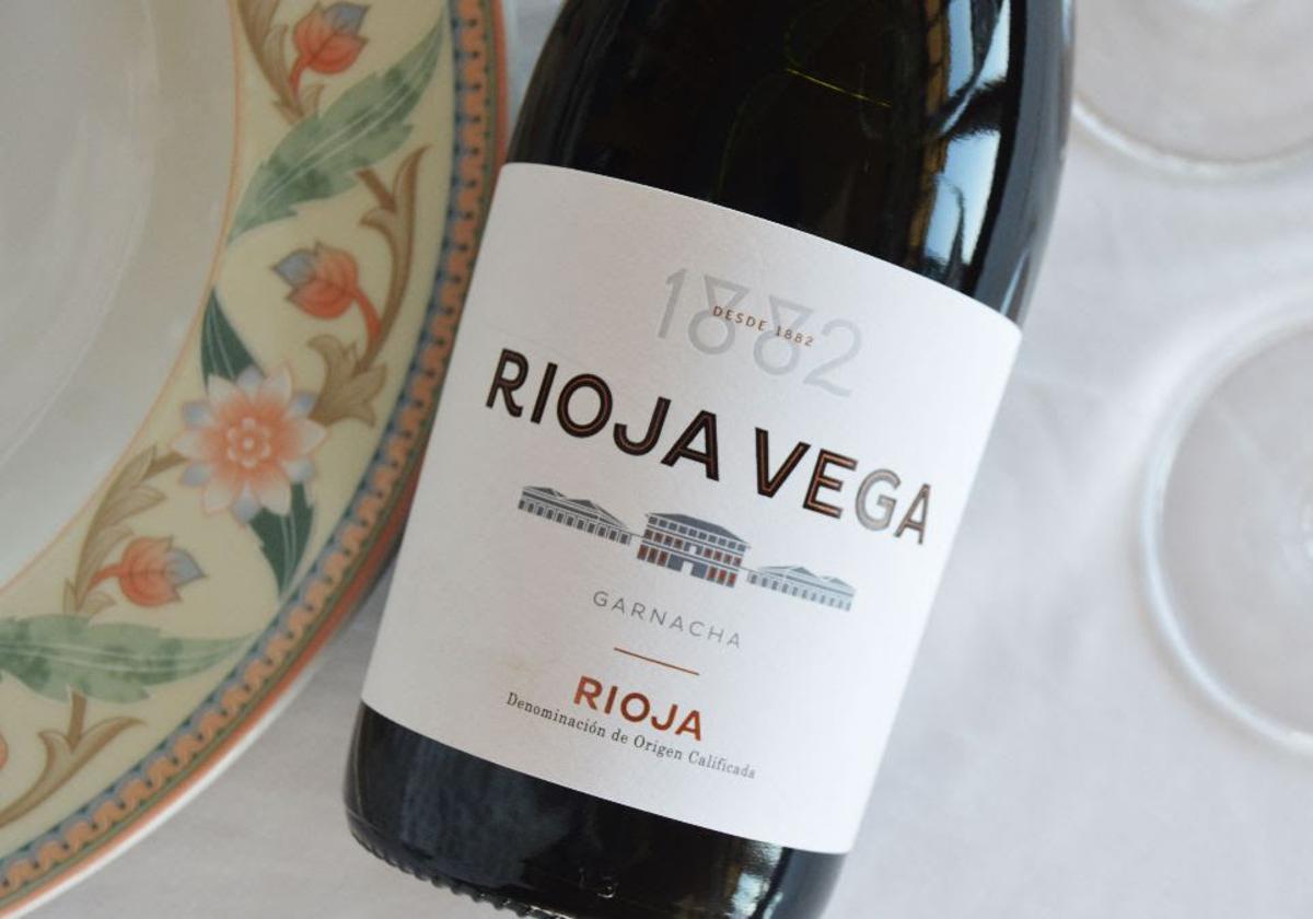 Nueva garnacha 1882 de Rioja Vega