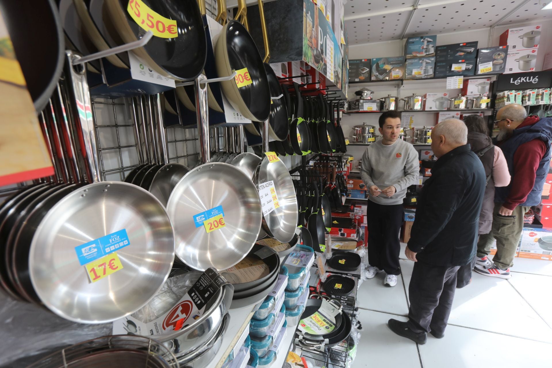 Las compras empiezan en Logrostock 2025