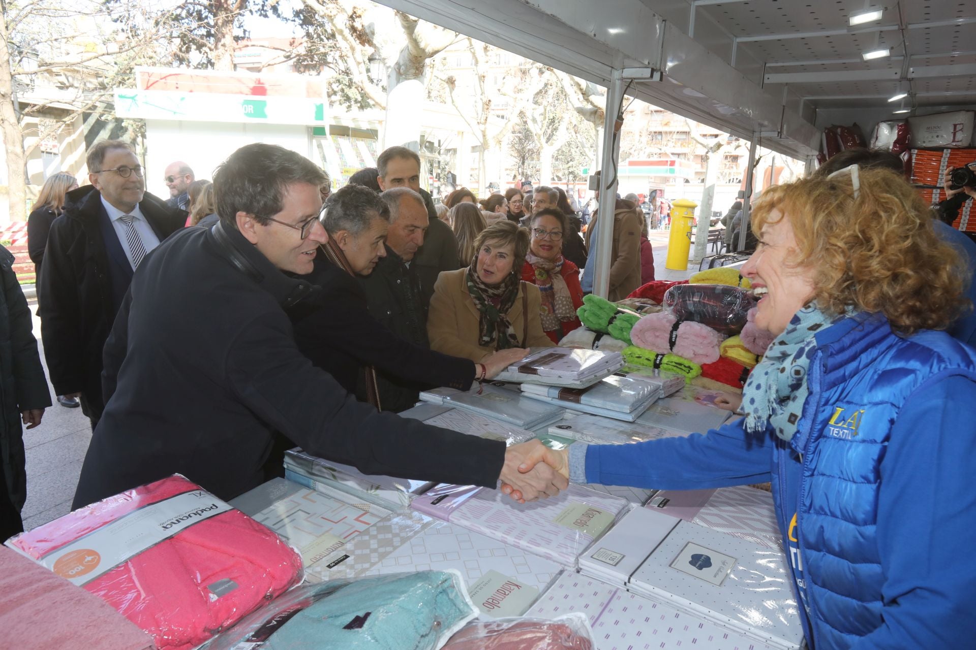 Las compras empiezan en Logrostock 2025
