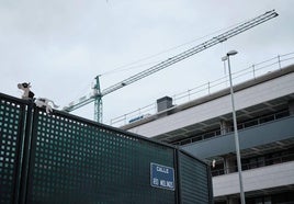 Vivienda de nueva construcción del sector Entre Ríos de Lardero.