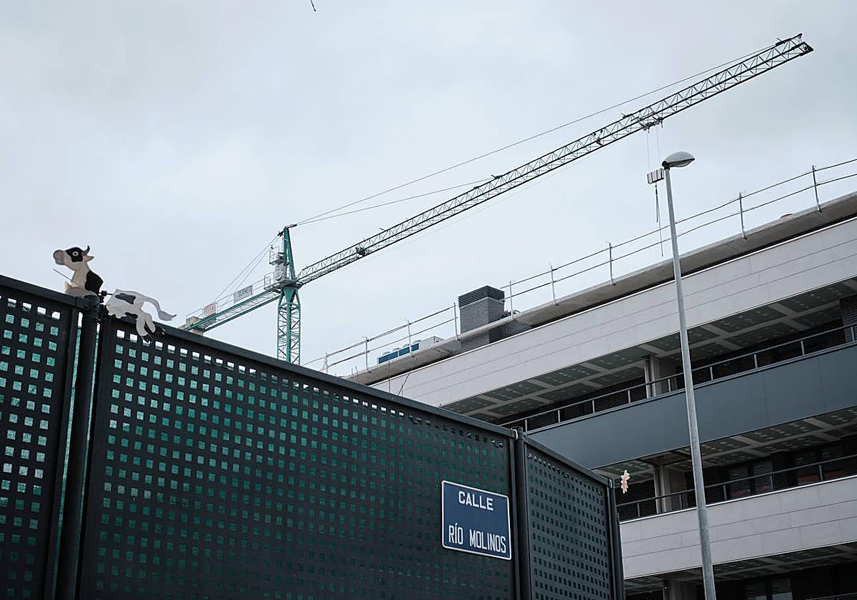 Vivienda de nueva construcción del sector Entre Ríos de Lardero.