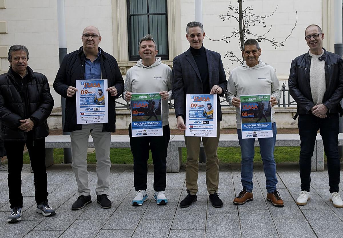 Imagen de la presentación de la prueba.