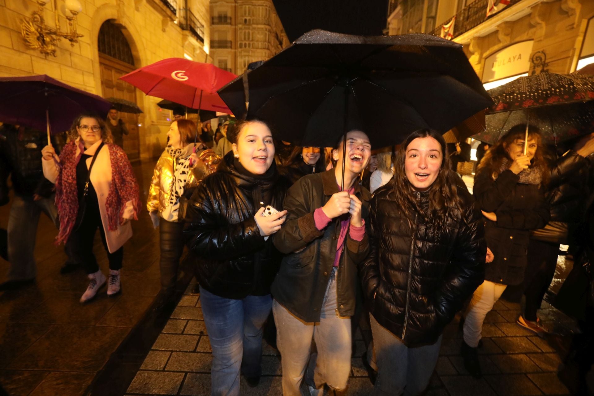 Las imágenes de la celebración del 8M en Logroño