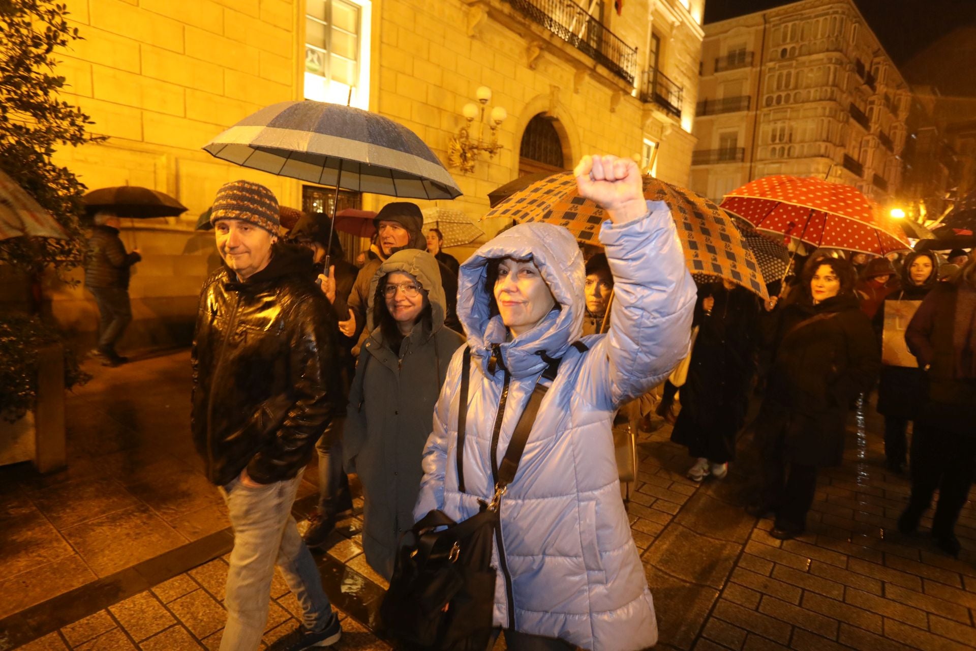 Las imágenes de la celebración del 8M en Logroño