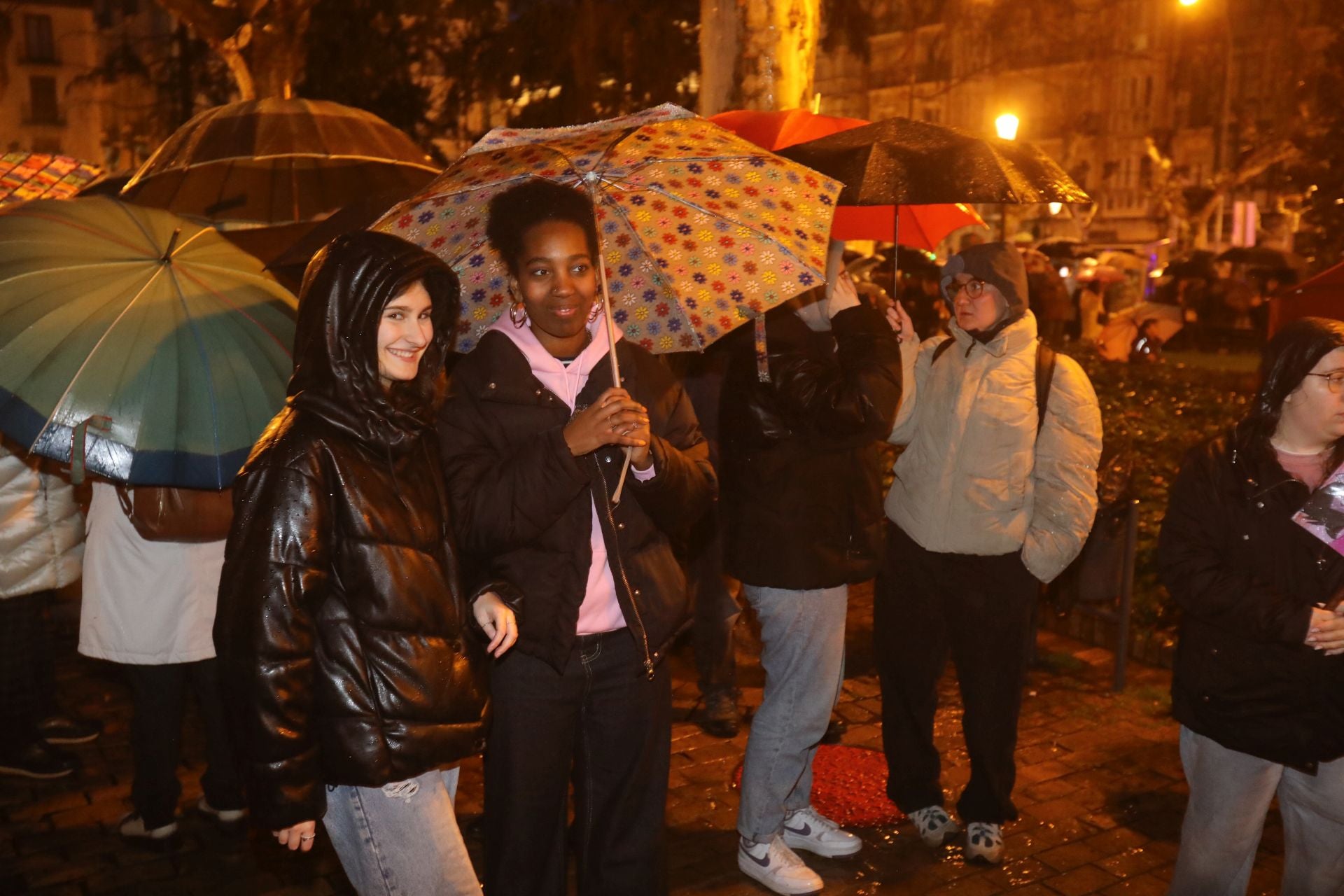 Las imágenes de la celebración del 8M en Logroño