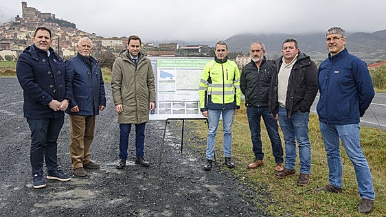El Gobierno de La Rioja invertirá casi 1,5 millones en mejorar la LR-283 entre Cornago e Igea