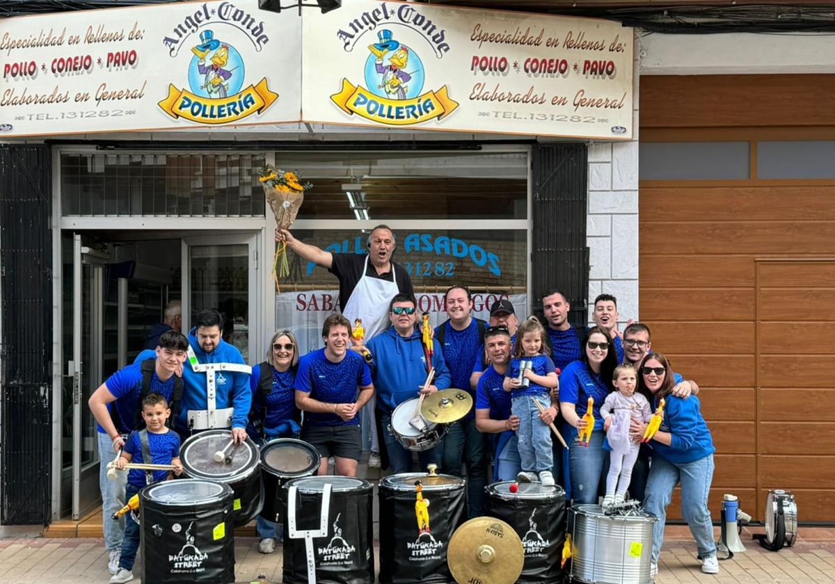 Sentido adiós a Ángel Conde Rodríguez tras casi 50 años como carnicero en Calahorra