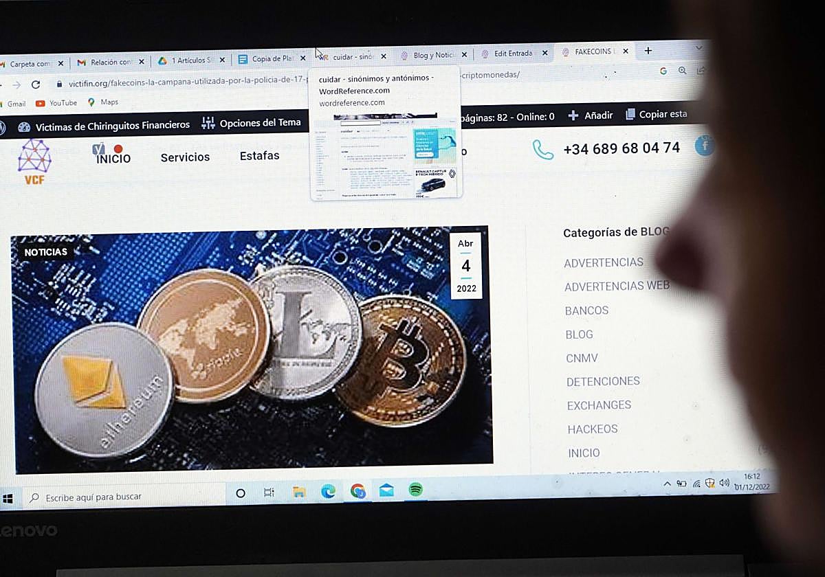 Un riojano, entre los afectados por la mayor estafa de criptomonedas que llegará el 24 de marzo a la Audiencia Nacional