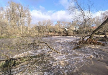 Declarado el fin de la situación de emergencia por la crecida del río Iregua