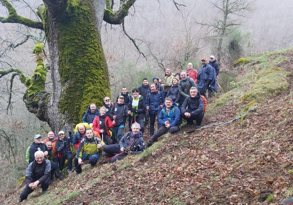 El Club Sampol completa su última ruta, de 17 kilómetros