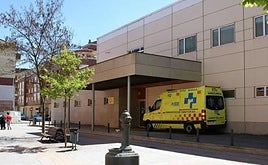 Centro de salud de Nájera.