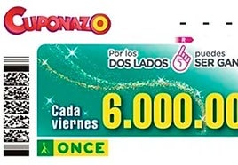 El Cuponazo del viernes de la ONCE reparte 40.000 euros en Logroño
