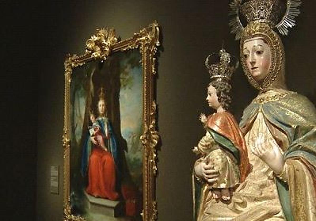 La Virgen de Valvanera en dos exposiciones nacionales