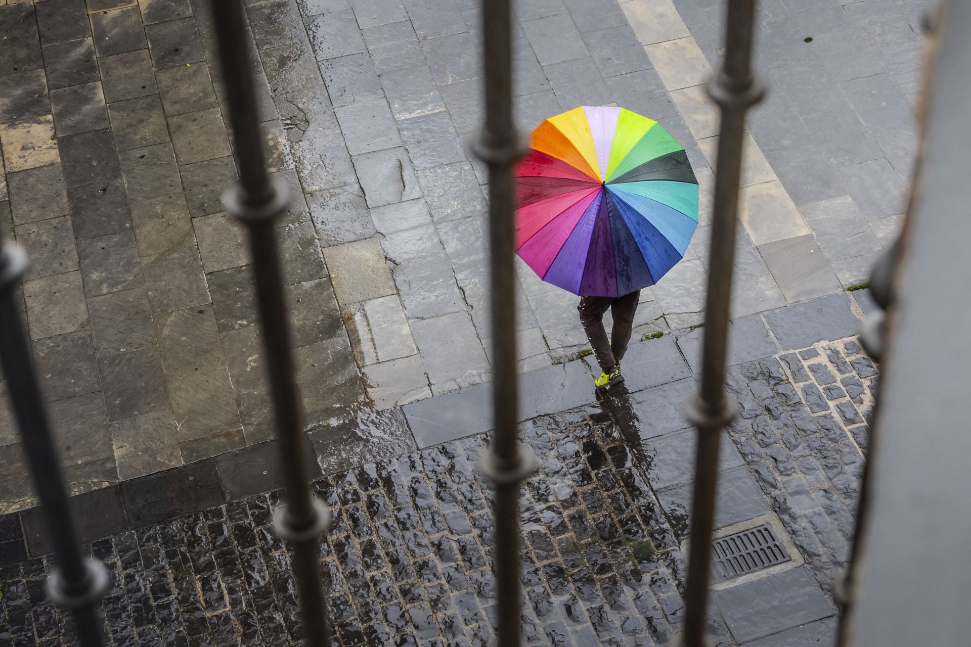 Previsión de más lluvias tras el paso de la borrasca Jana